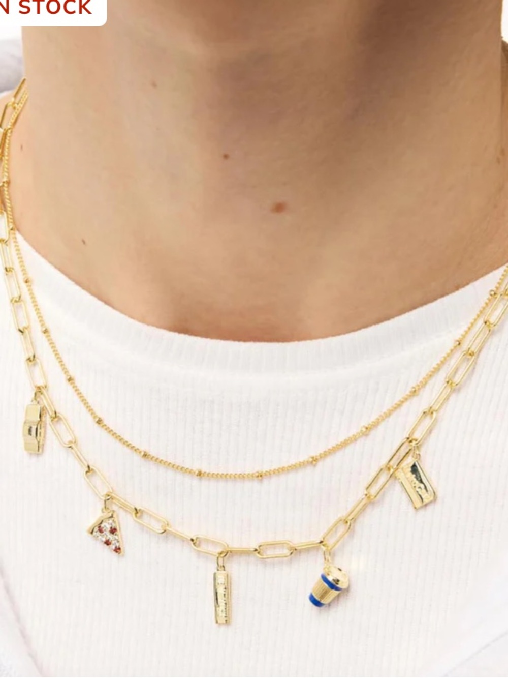 Ana Luisa A New York Minute Necklace NWT
